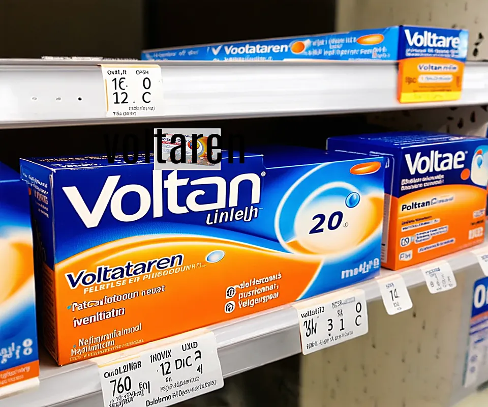 Pomata voltaren generico